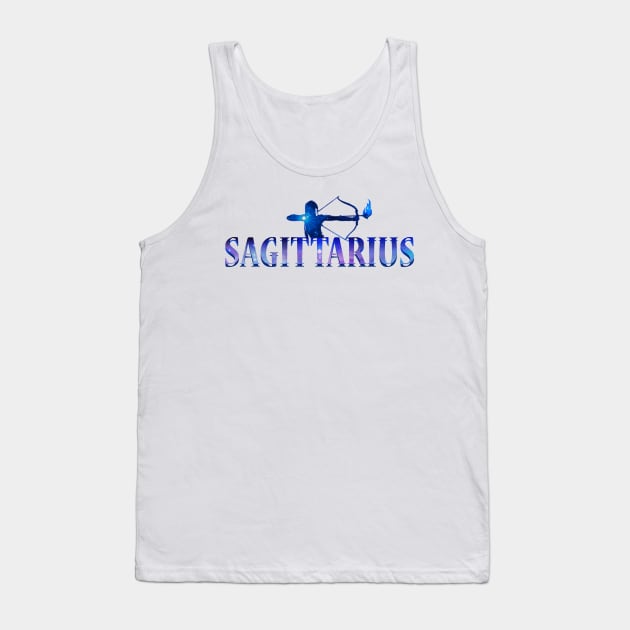 Sagittarius Tank Top by TheLaundryLady